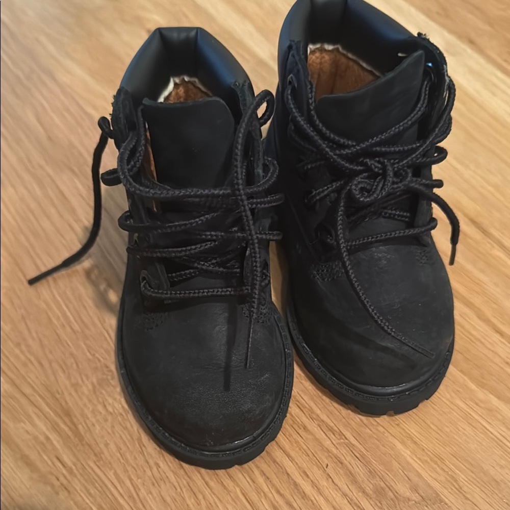 Black Kids Boots